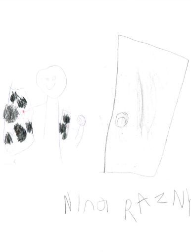 Nina Razny, grade 2, Parkside